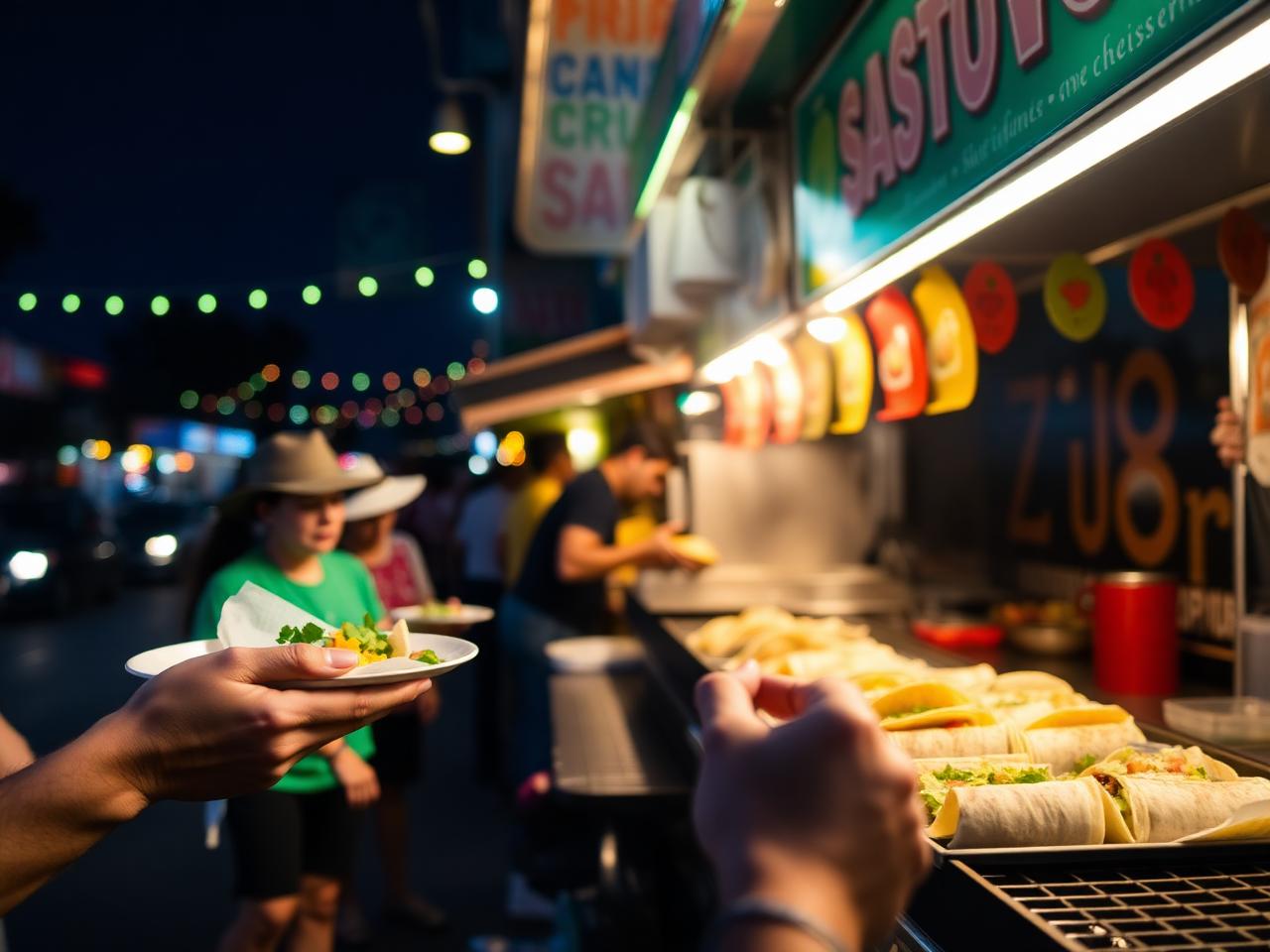 Tour gastronómico nocturno por el Centro